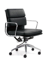 GP Manta Medium High Back Leather Office Chair