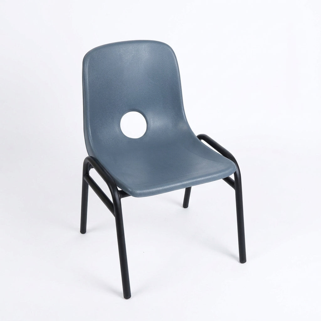 MA Plastic Shell Metal Legs Childcare Chair