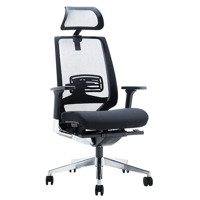 ST Evita High Back Aluminium Base Executive Chair with Headrest