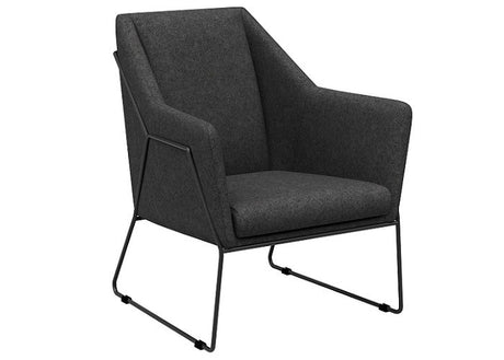 DD Eadu Fabric Upholstered Arm Chair