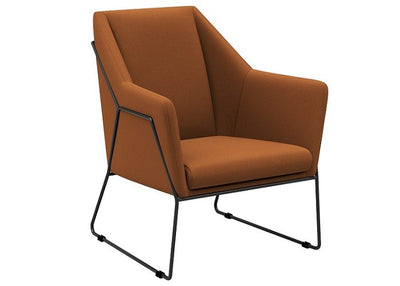 DD Eadu Fabric Upholstered Breakout Armchair