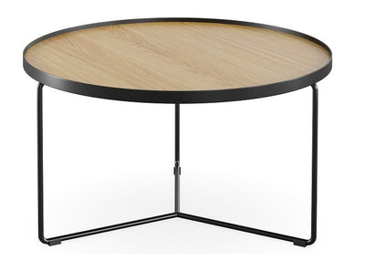 DD Eclipse Metal Legs Round Coffee Table