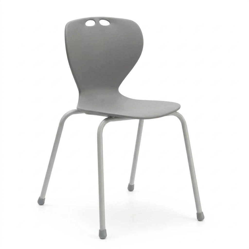 MA Edutech Stackable 4 Leg Education Chair