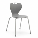 MA Edutech Stackable 4 Leg Education Chair