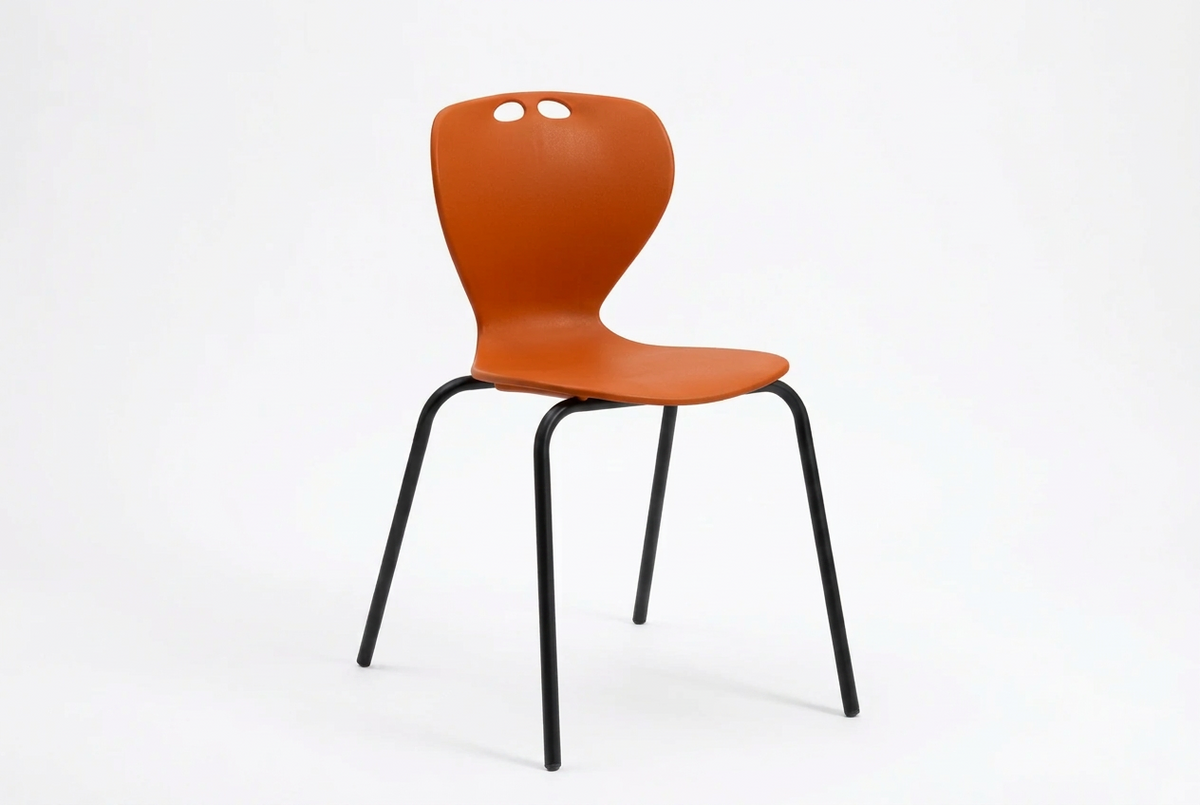 MA Edutech Stackable 4 Leg Education Chair