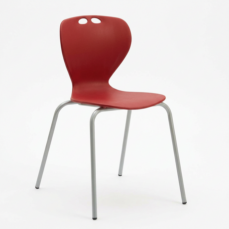 MA Edutech Stackable 4 Leg Education Chair