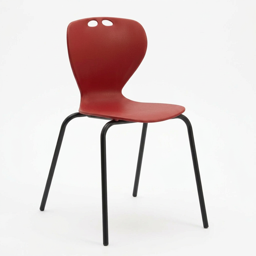 MA Edutech Stackable 4 Leg Education Chair