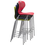 MA Edutech Stackable 4 Leg Barstool