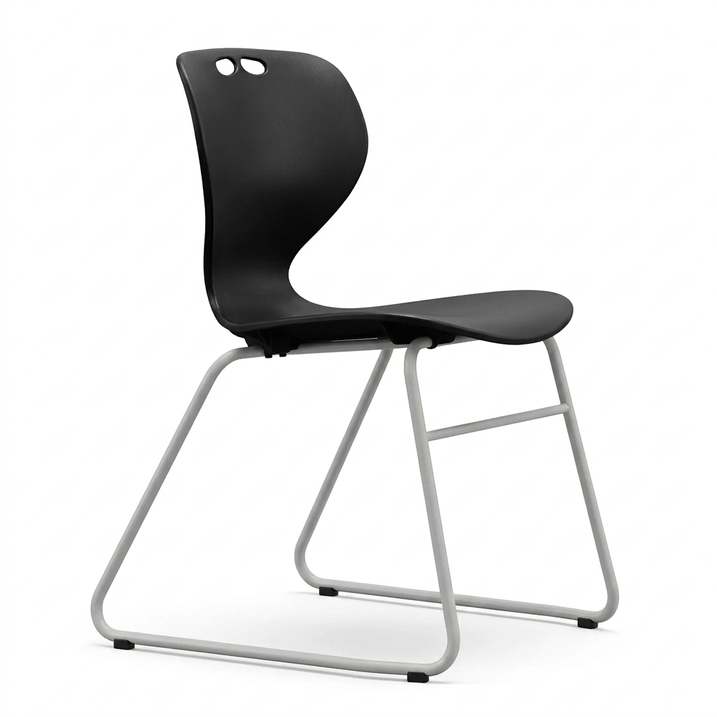 MA Edutech Stackable Sled Base Education Chair