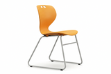 MA Edutech Stackable Sled Base Education Chair