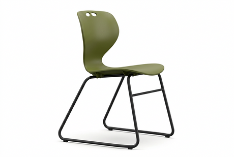 MA Edutech Stackable Sled Base Education Chair