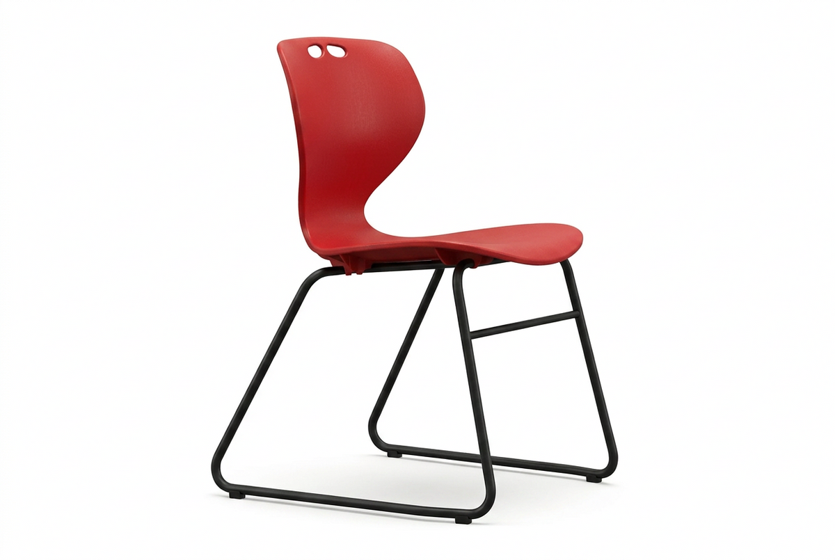 MA Edutech Stackable Sled Base Education Chair
