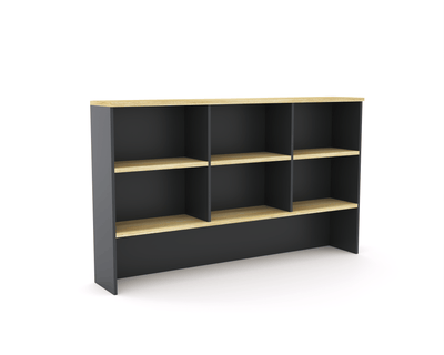OL AltoSystem Melamine Board Hutch