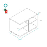 OL AltoSystem Credenza