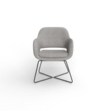 OL Elaro Fabric Upholstered Breakout Armchair