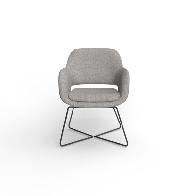 OL Elaro Fabric Upholstered Breakout Armchair