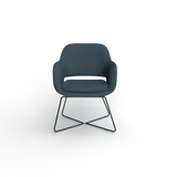 OL Elaro Fabric Upholstered Breakout Armchair