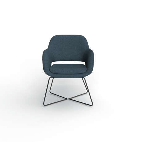 OL Elaro Fabric Upholstered Breakout Armchair