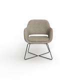 OL Elaro Fabric Upholstered Breakout Armchair