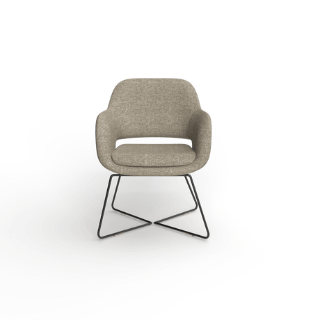 OL Elaro Fabric Upholstered Breakout Armchair