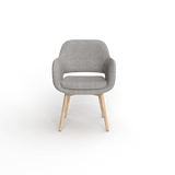 OL Elaro Fabric Upholstered Breakout Armchair