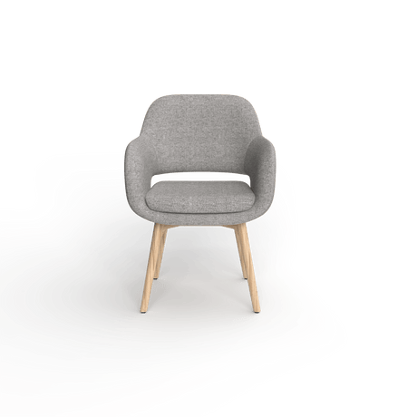 OL Elaro Fabric Upholstered Breakout Armchair