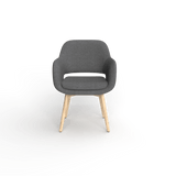 OL Elaro Fabric Upholstered Breakout Armchair
