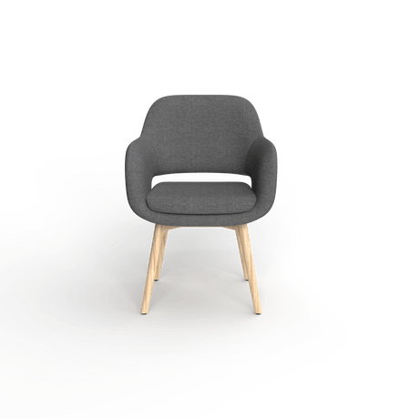 OL Elaro Fabric Upholstered Breakout Armchair