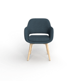 OL Elaro Fabric Upholstered Breakout Armchair