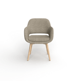 OL Elaro Fabric Upholstered Breakout Armchair