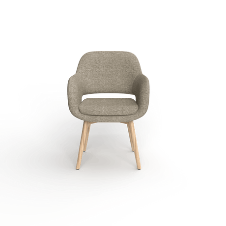 OL Elaro Fabric Upholstered Breakout Armchair