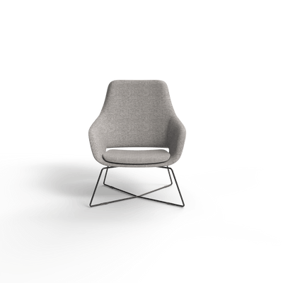 OL Elaro Fabric Upholstered Breakout Chair