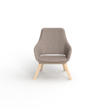 OL Elaro Fabric Upholstered Breakout Chair