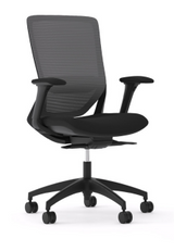 OL Engage Mesh Back Boardroom Chair with Arms