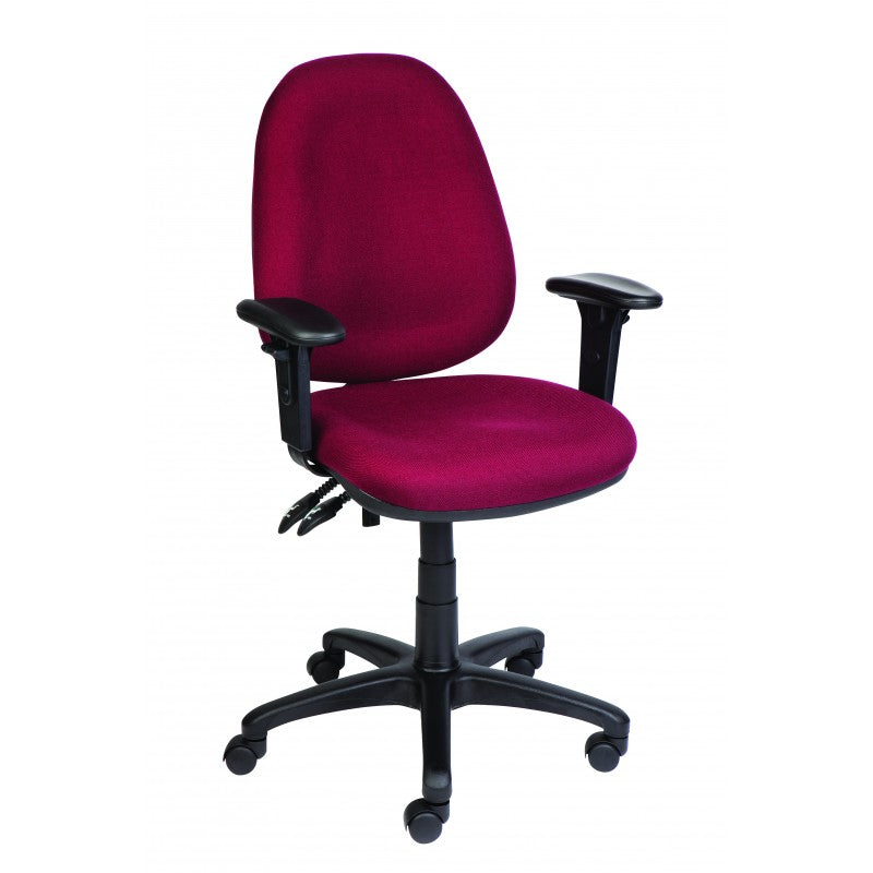 MA Ergo 300 Fabric High Back Task Chair with Arms