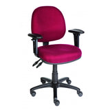 MA Ergo 300 Fabric Upholstered Low Back Task Chair