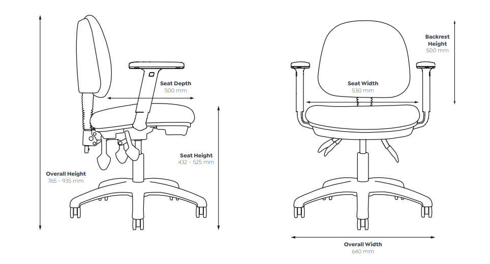 OL Evo PU Leather Upholstered Boardroom Chair