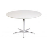 MA Executive 5 Star Base Single Pedestal Meeting Table