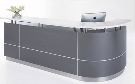 GP Executive J-Shape Reception Counter