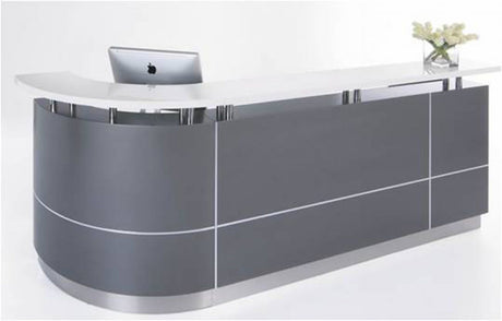 GP Executive J-Shape Reception Counter