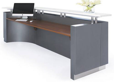 GP Executive C-Shape Reception Counter