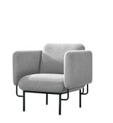 RL Capri Fabric Upholstered 1 Seater Reception Area Lounge