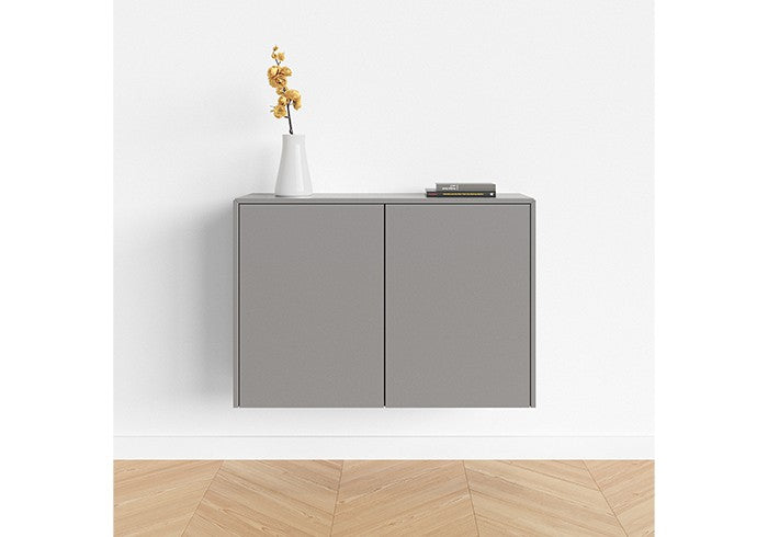 DD FL 05 2 Door Floating Wall Credenza