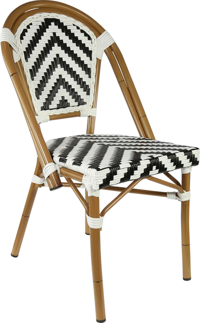 FL Eiffel Aluminium Frame Hospitality Outdoor Chair