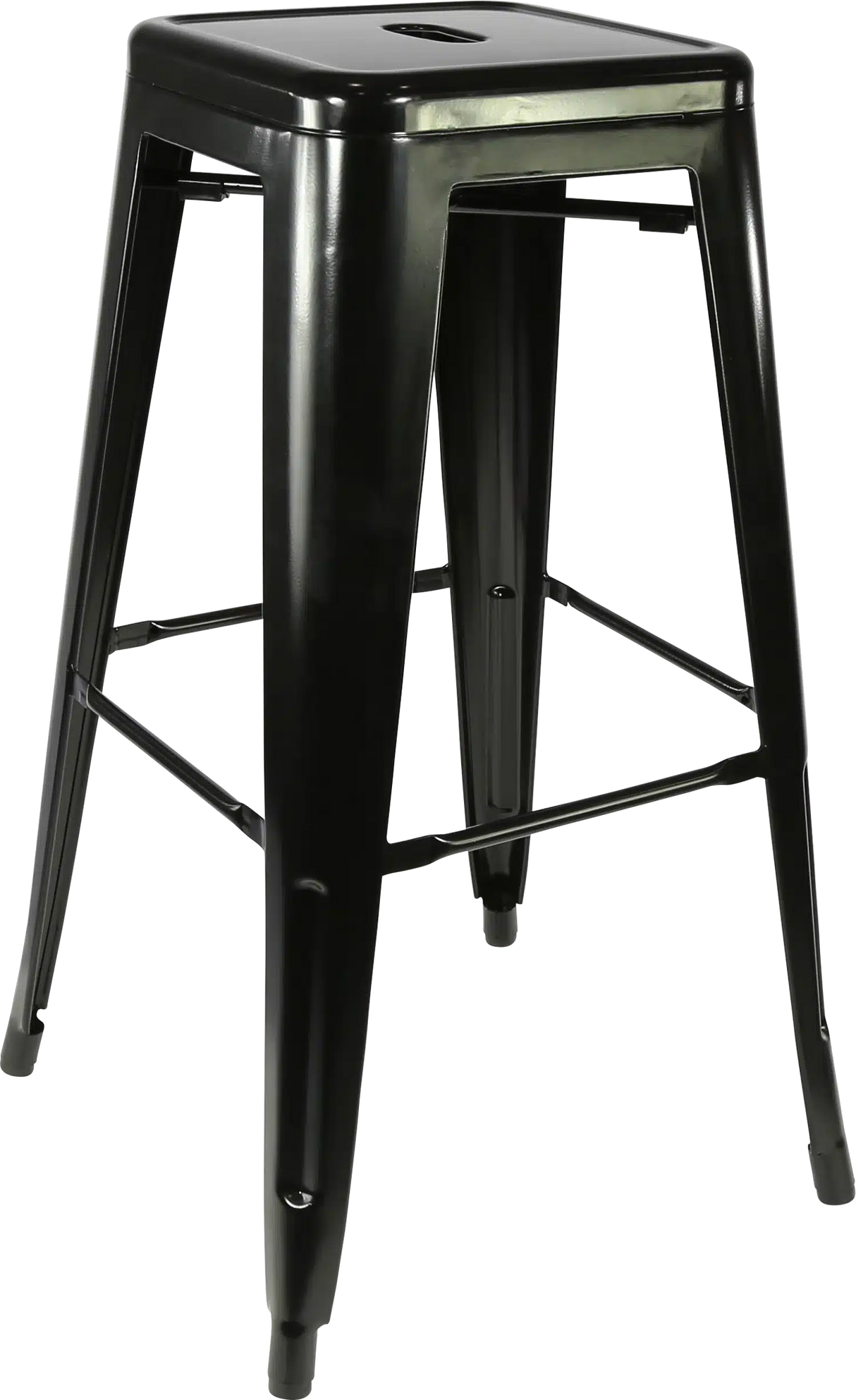 FL Riviera Metal Hospitality Barstool