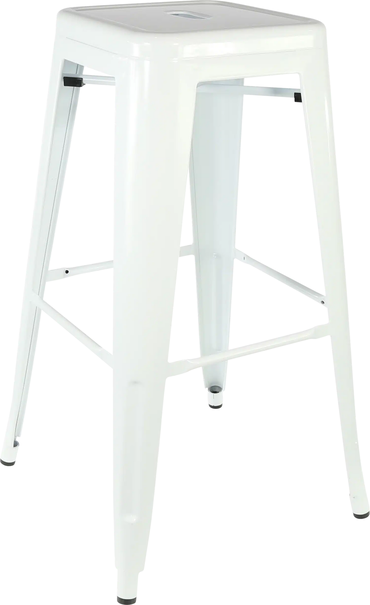 FL Riviera Metal Hospitality Barstool