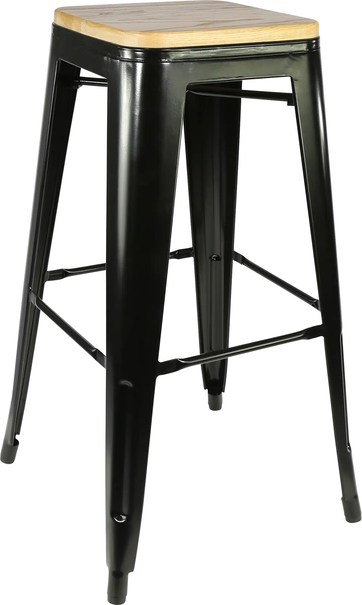 FL Riviera Metal Hospitality Barstool