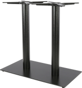 FL Durafurn Hospitality Rectangular Twin Base Table Frame