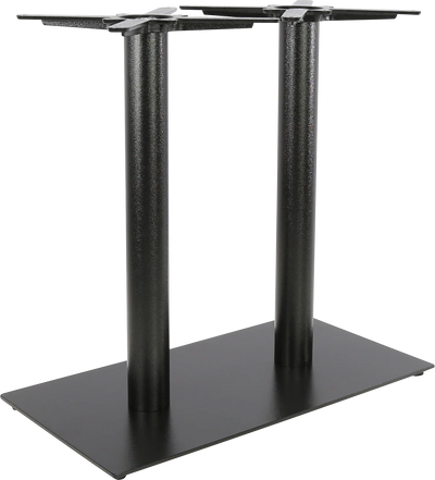FL Durafurn Hospitality Rectangular Twin Base Table Frame