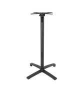 FL Seattle Hospitality Metal Folding Bar Table Base